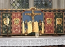 The altar in the Lady Chapel
